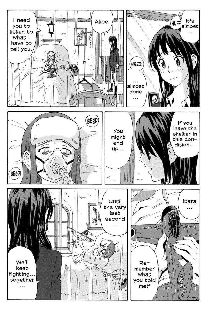 Coppelion Chapter 175 page 11 - Chapter 175: Passing Days
