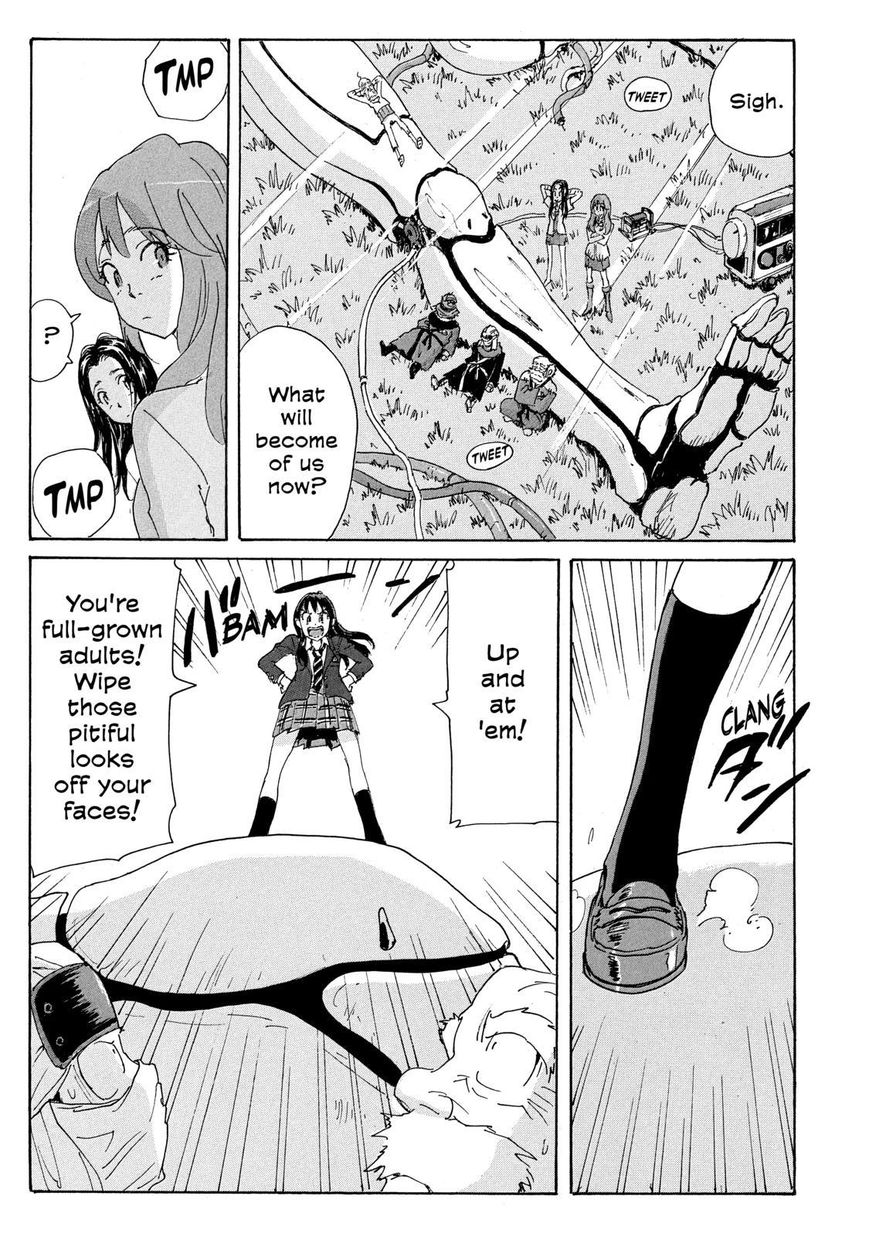 Coppelion Chapter 175 page 13 - Chapter 175: Passing Days