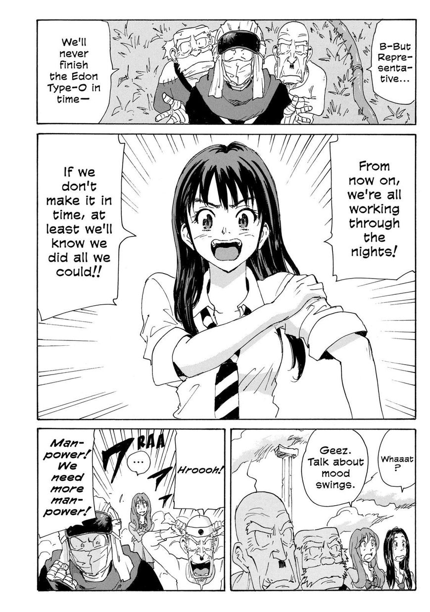 Coppelion Chapter 175 page 14 - Chapter 175: Passing Days
