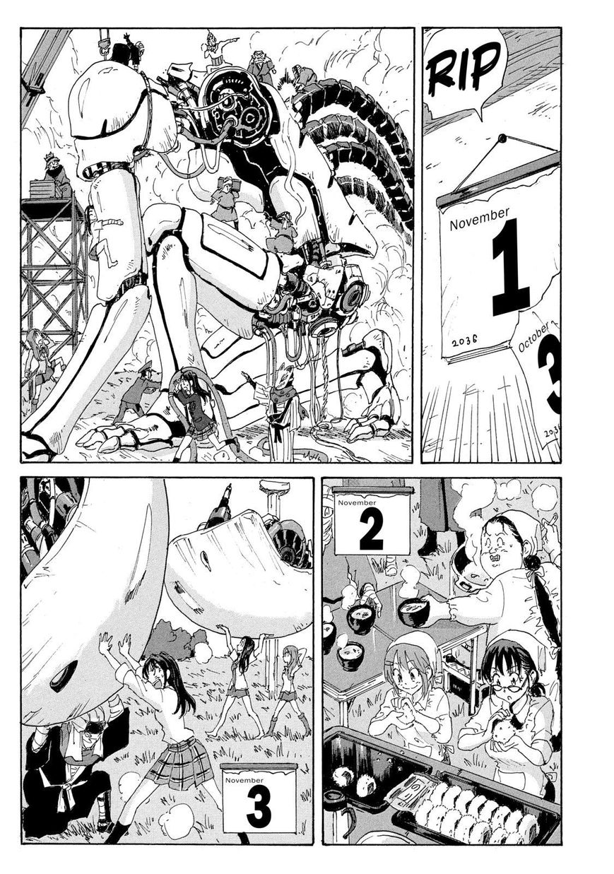 Coppelion Chapter 175 page 15 - Chapter 175: Passing Days