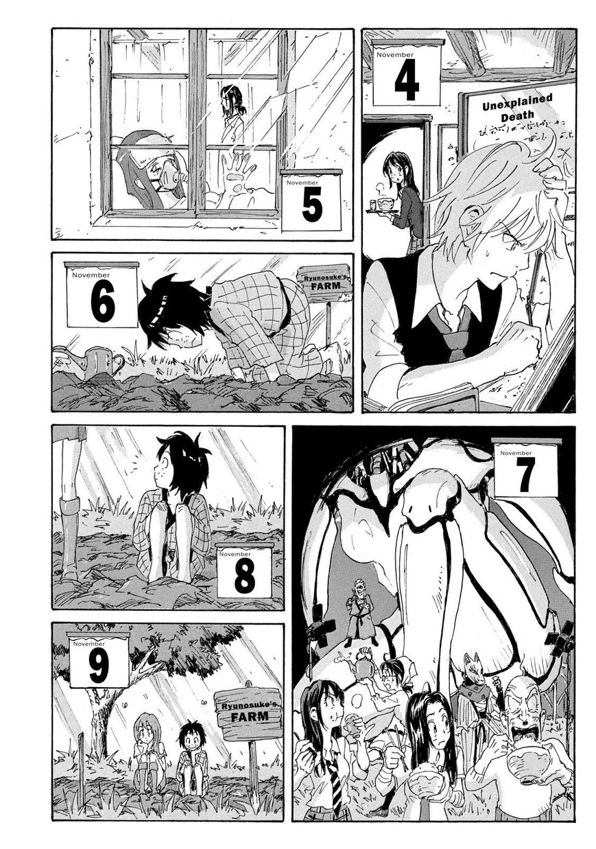 Coppelion Chapter 175 page 16 - Chapter 175: Passing Days