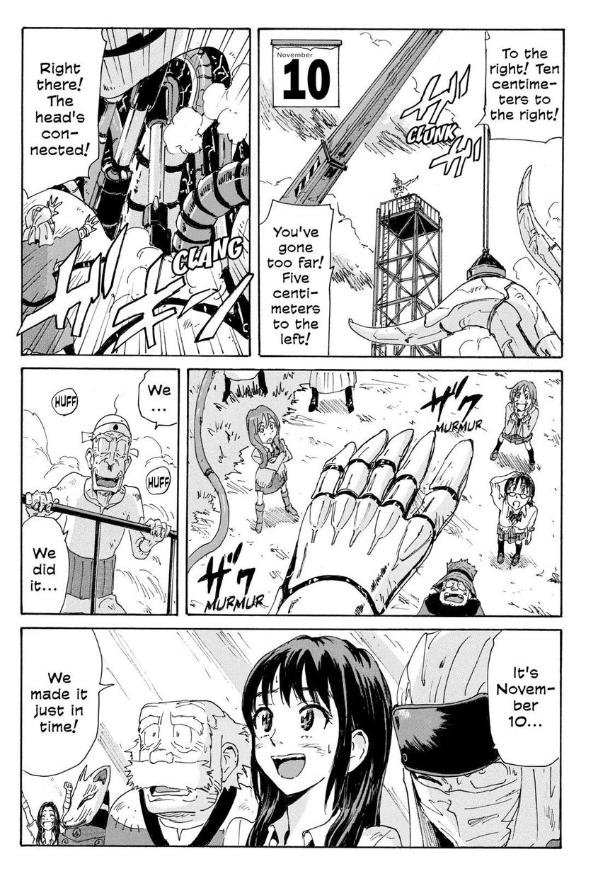 Coppelion Chapter 175 page 17 - Chapter 175: Passing Days