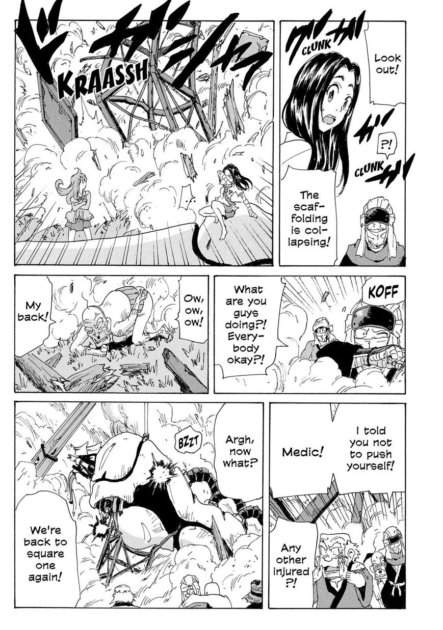 Coppelion Chapter 175 page 3 - Chapter 175: Passing Days
