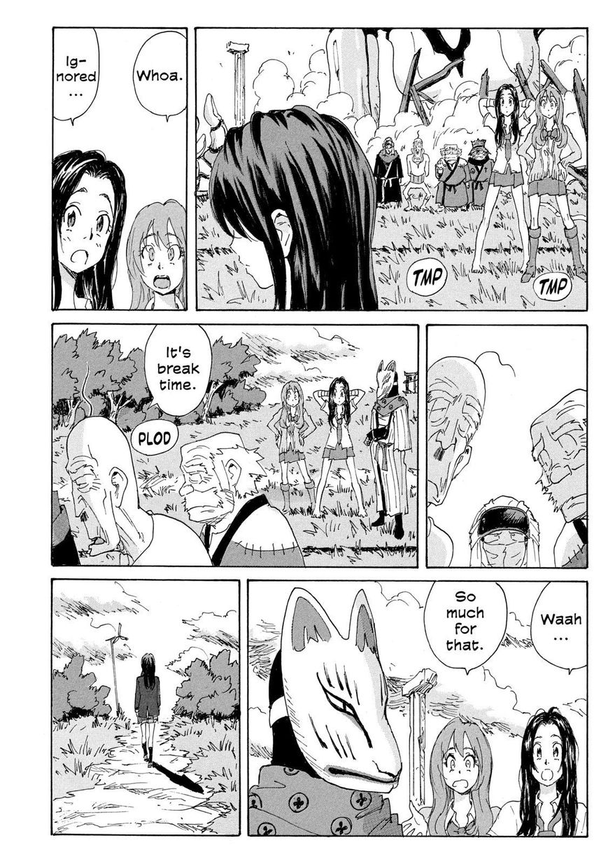 Coppelion Chapter 175 page 6 - Chapter 175: Passing Days