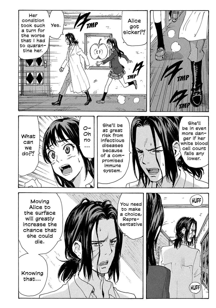 Coppelion Chapter 175 page 8 - Chapter 175: Passing Days
