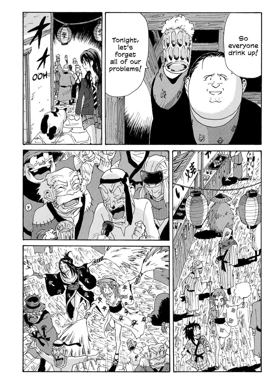 Coppelion Chapter 176 page 10 - Chapter 176: Prometheus' Fire