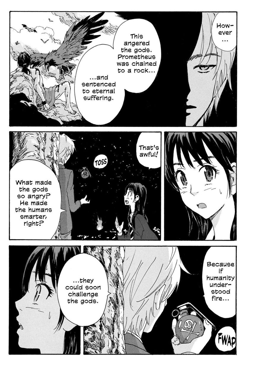Coppelion Chapter 176 page 15 - Chapter 176: Prometheus' Fire