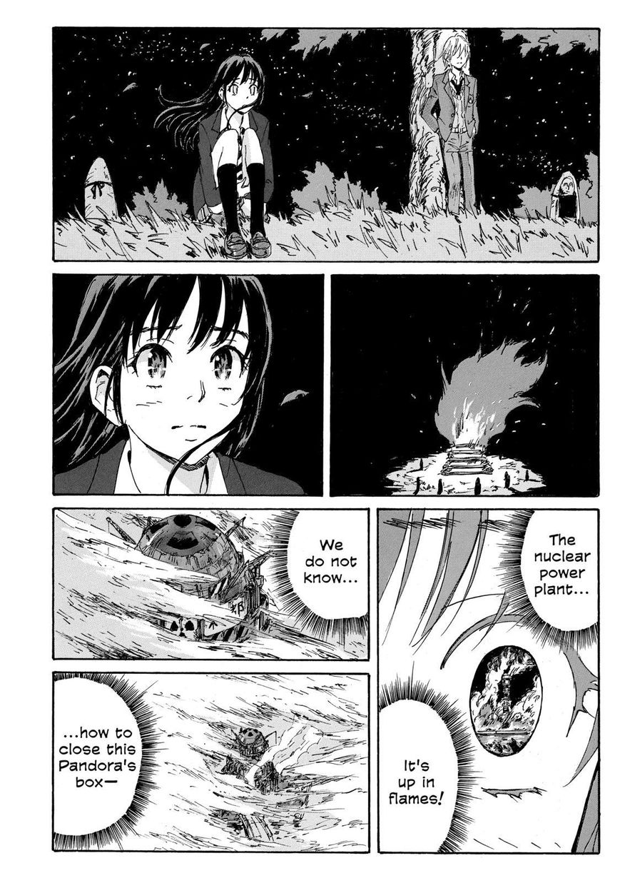 Coppelion Chapter 176 page 16 - Chapter 176: Prometheus' Fire