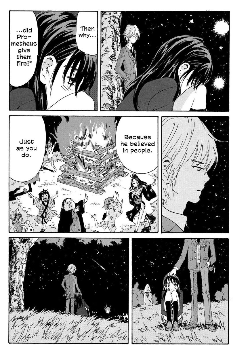 Coppelion Chapter 176 page 17 - Chapter 176: Prometheus' Fire