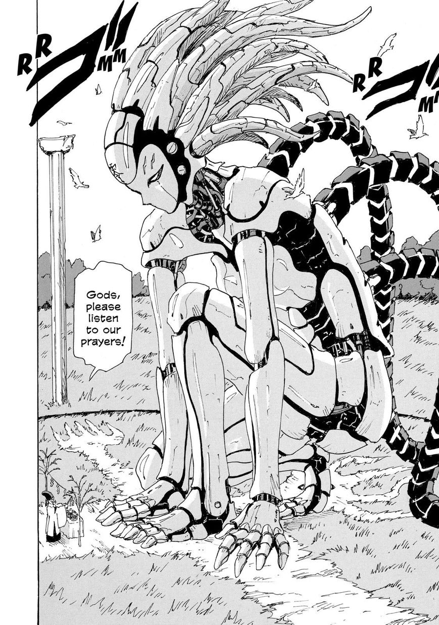 Coppelion Chapter 176 page 2 - Chapter 176: Prometheus' Fire