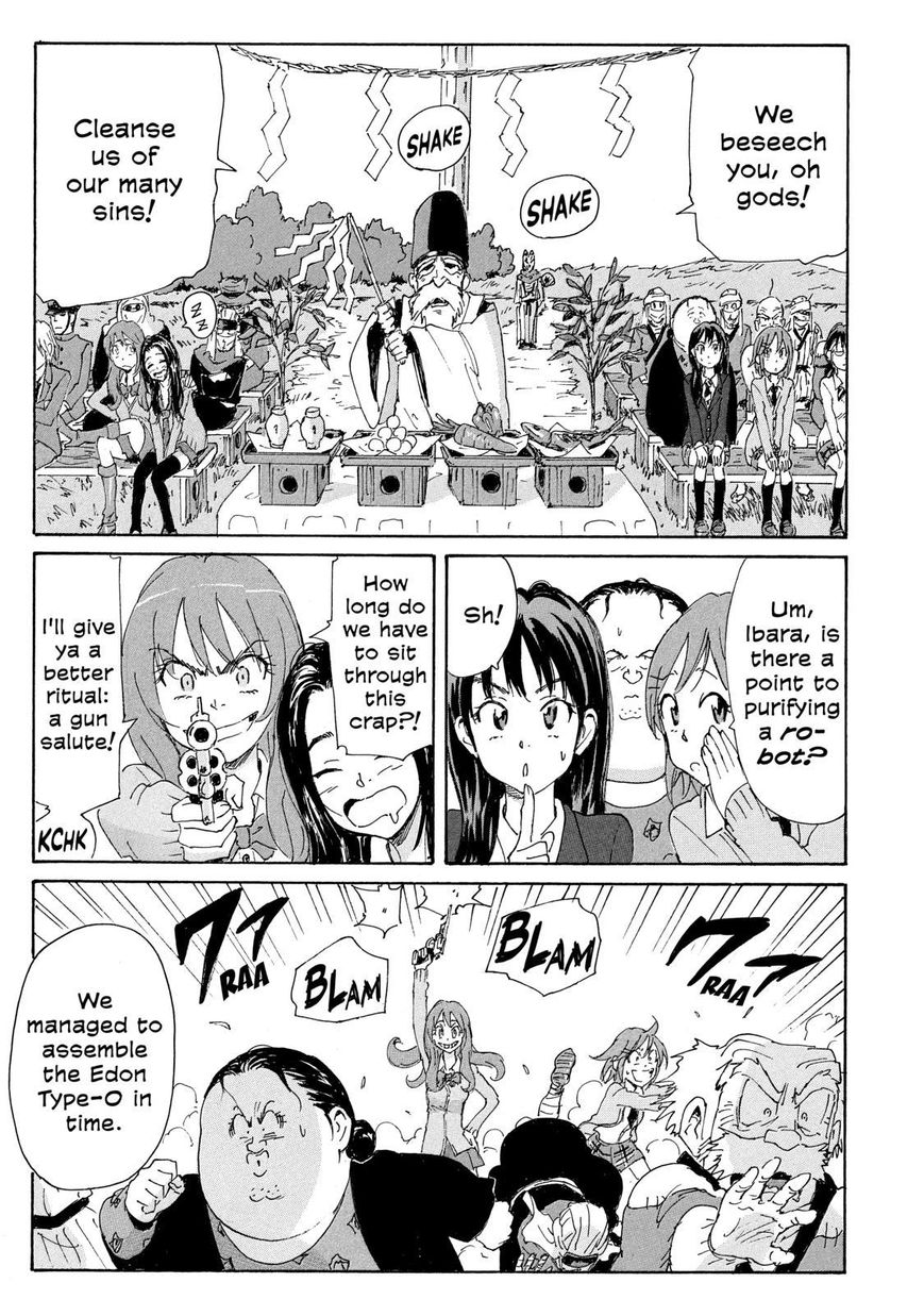 Coppelion Chapter 176 page 3 - Chapter 176: Prometheus' Fire