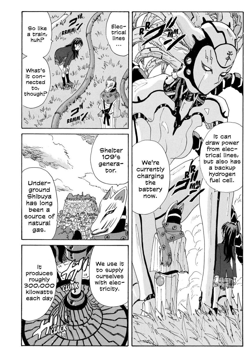 Coppelion Chapter 176 page 4 - Chapter 176: Prometheus' Fire