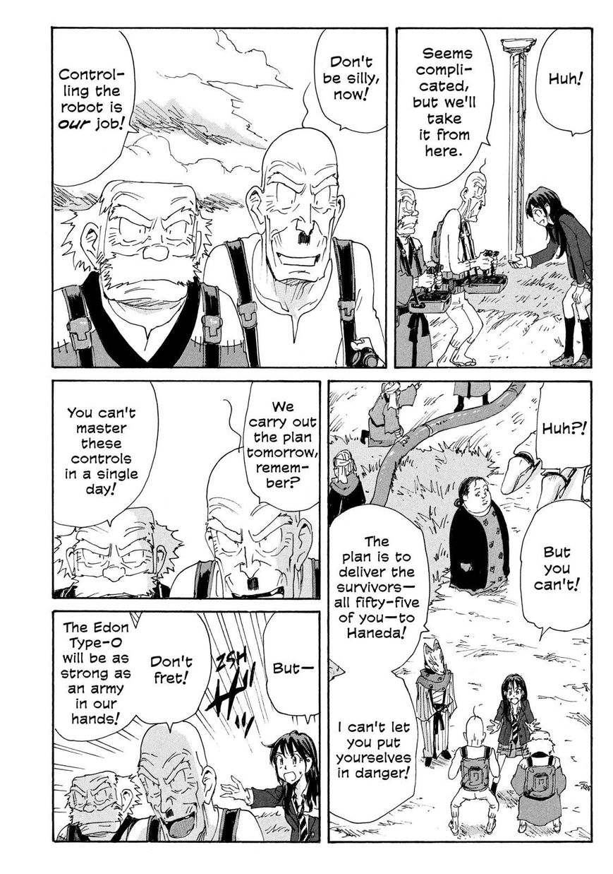 Coppelion Chapter 176 page 6 - Chapter 176: Prometheus' Fire