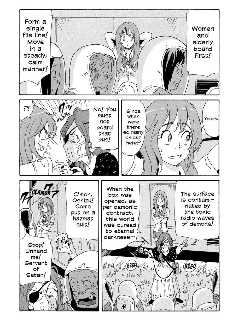 Coppelion Chapter 176 page 8 - Chapter 176: Prometheus' Fire