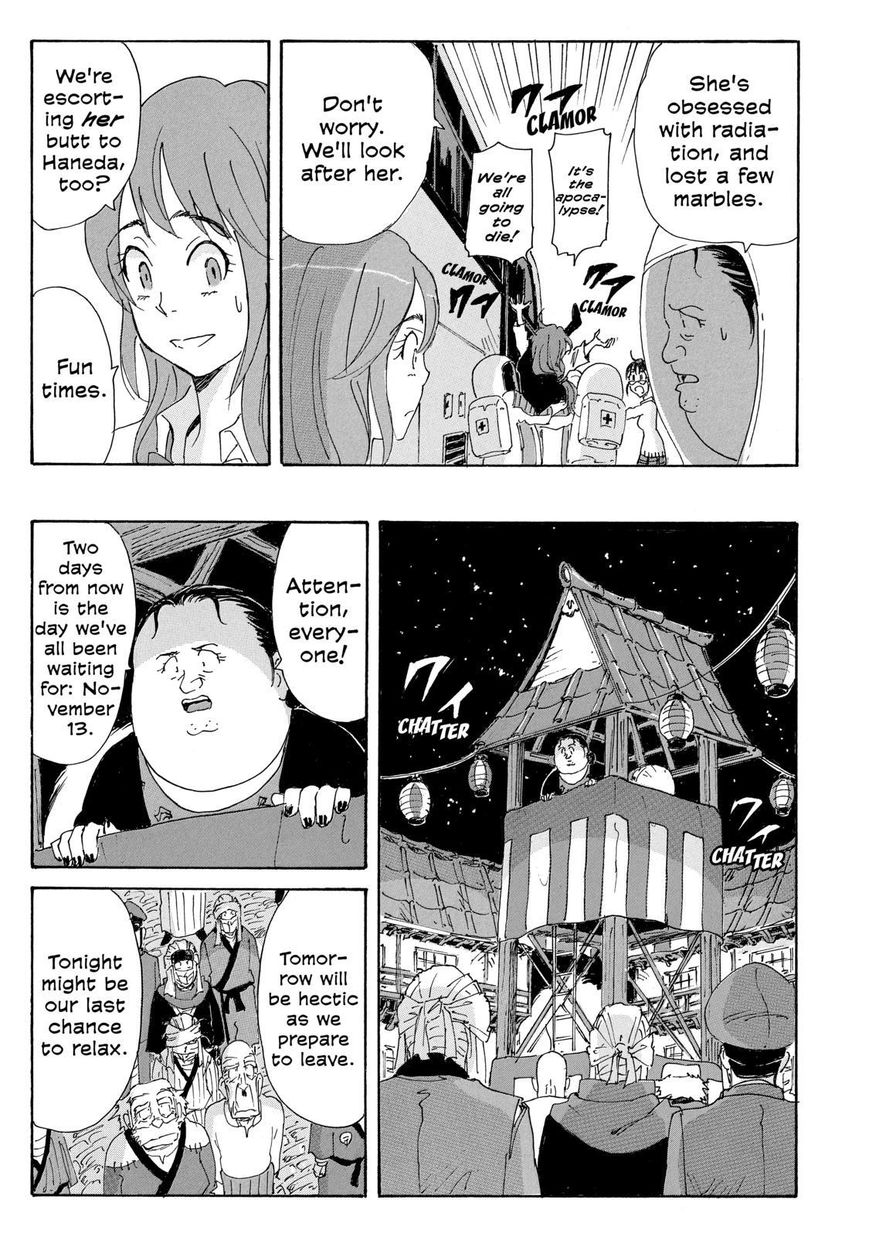 Coppelion Chapter 176 page 9 - Chapter 176: Prometheus' Fire