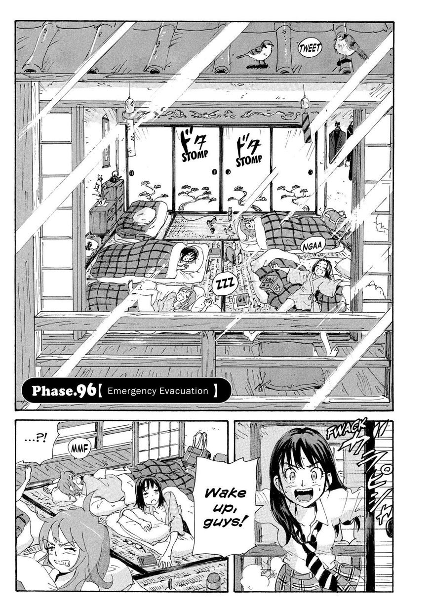 Coppelion Chapter 177 page 1 - Chapter 177: Emergency Evacuation