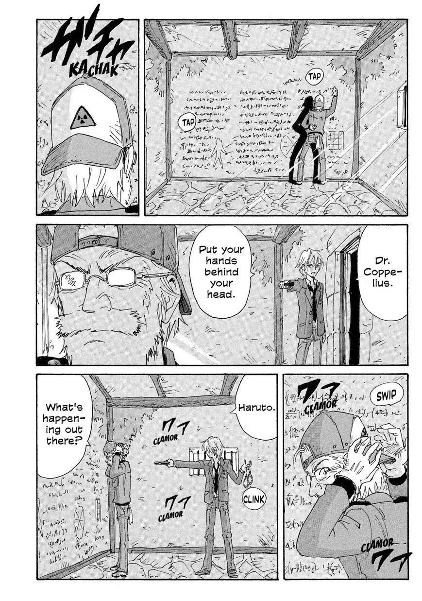 Coppelion Chapter 177 page 10 - Chapter 177: Emergency Evacuation