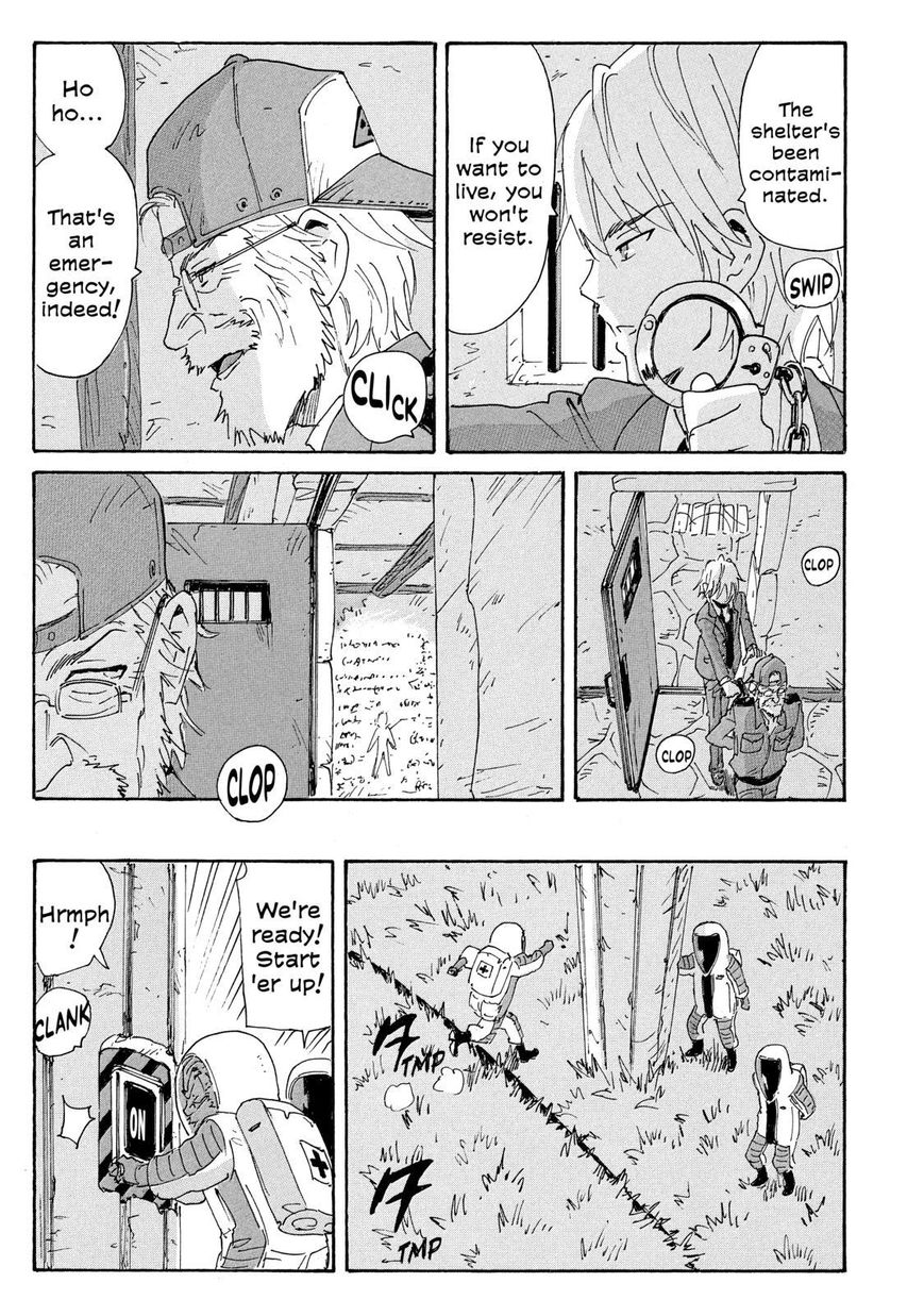 Coppelion Chapter 177 page 11 - Chapter 177: Emergency Evacuation