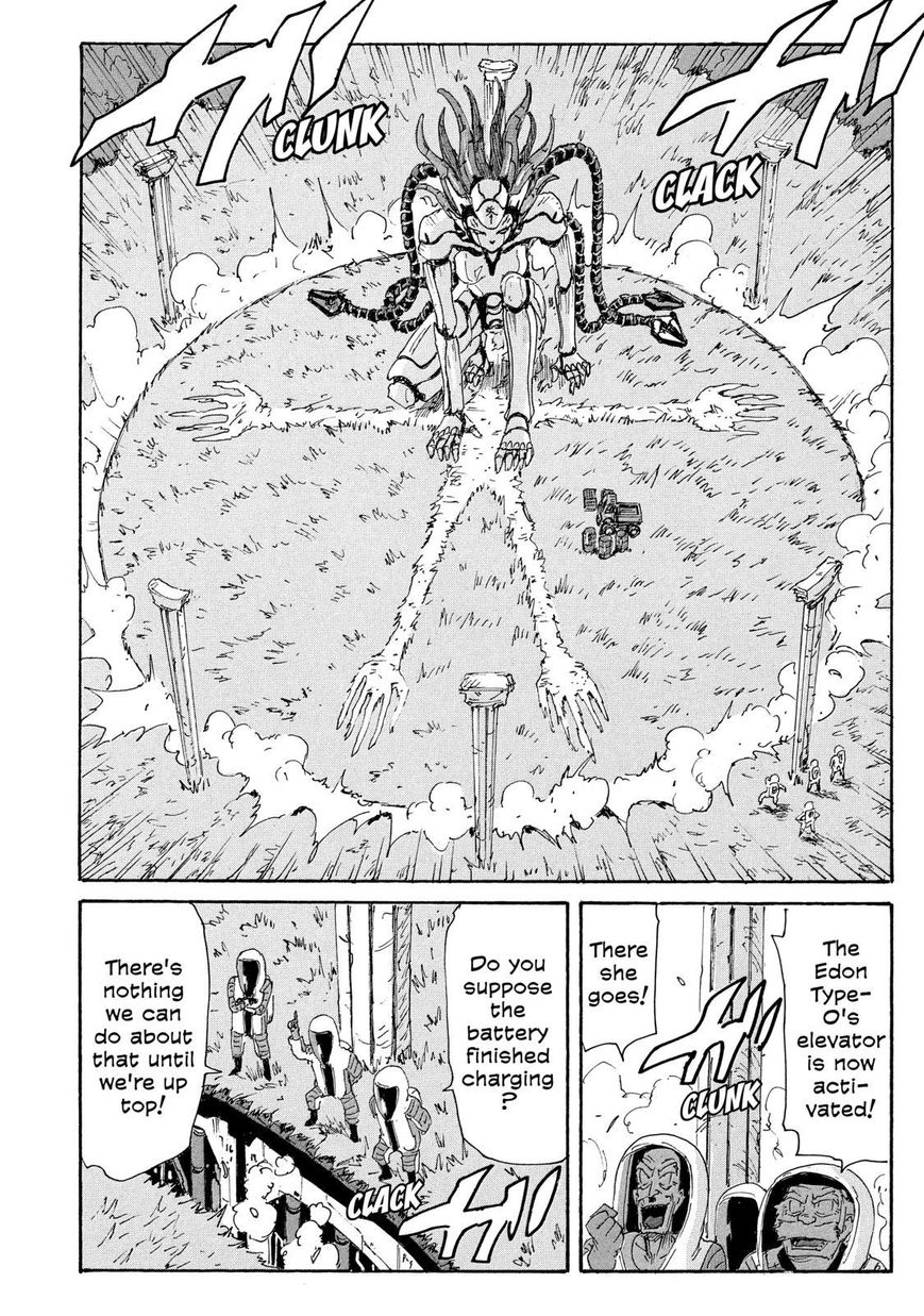Coppelion Chapter 177 page 12 - Chapter 177: Emergency Evacuation