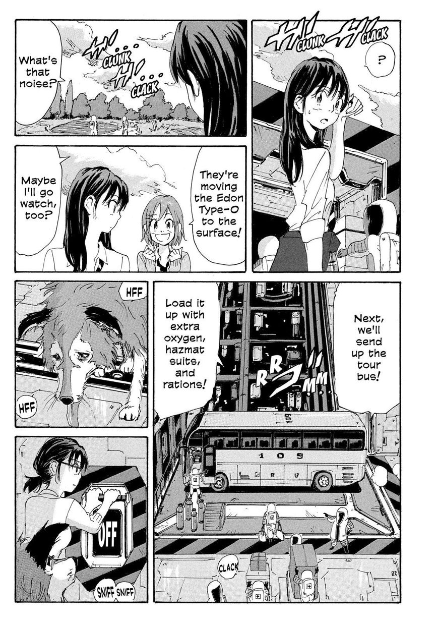 Coppelion Chapter 177 page 13 - Chapter 177: Emergency Evacuation