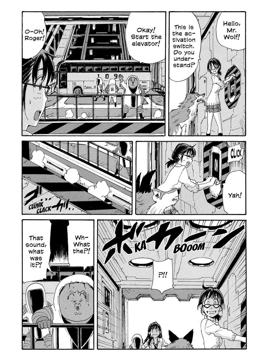 Coppelion Chapter 177 page 14 - Chapter 177: Emergency Evacuation