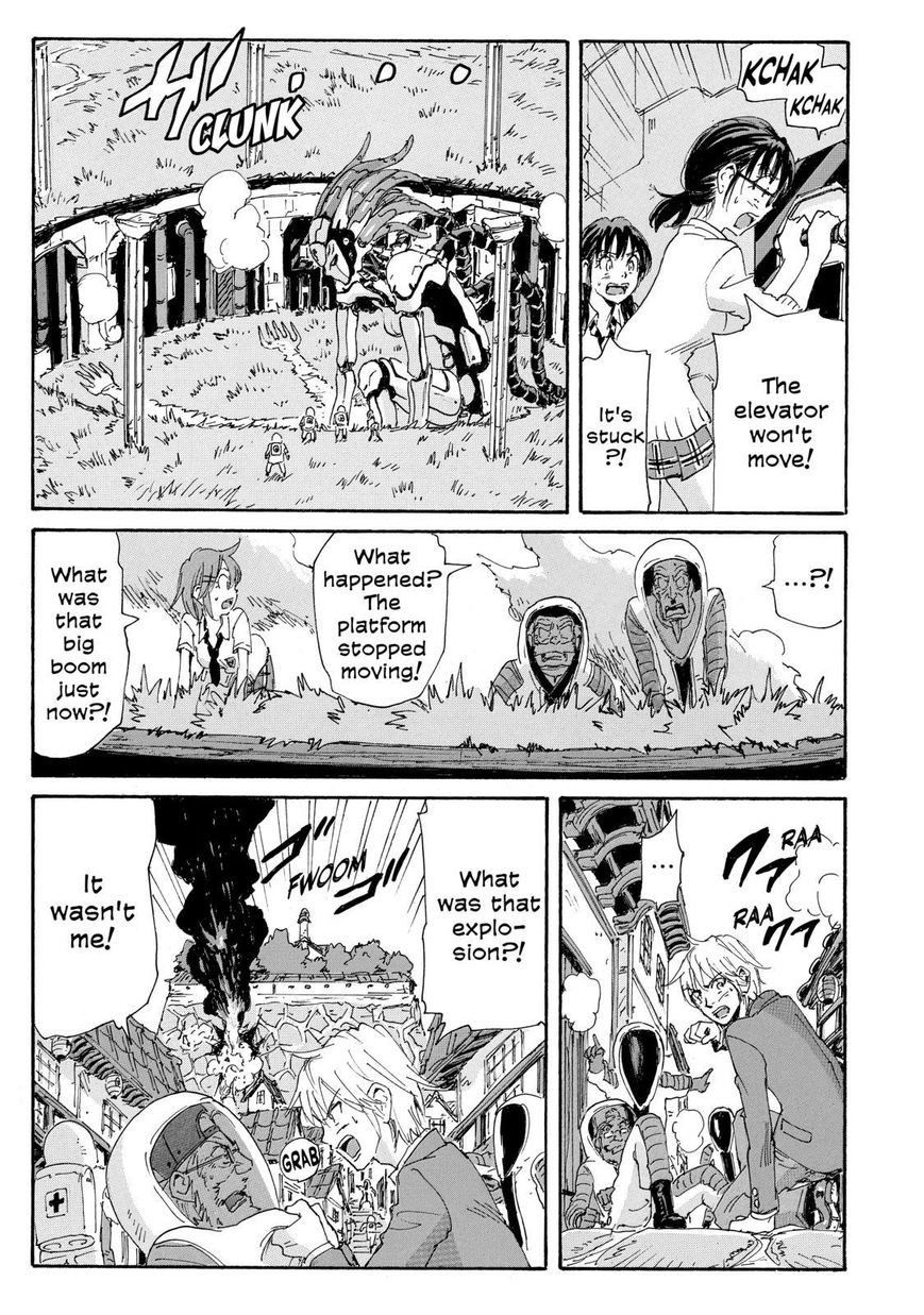 Coppelion Chapter 177 page 15 - Chapter 177: Emergency Evacuation