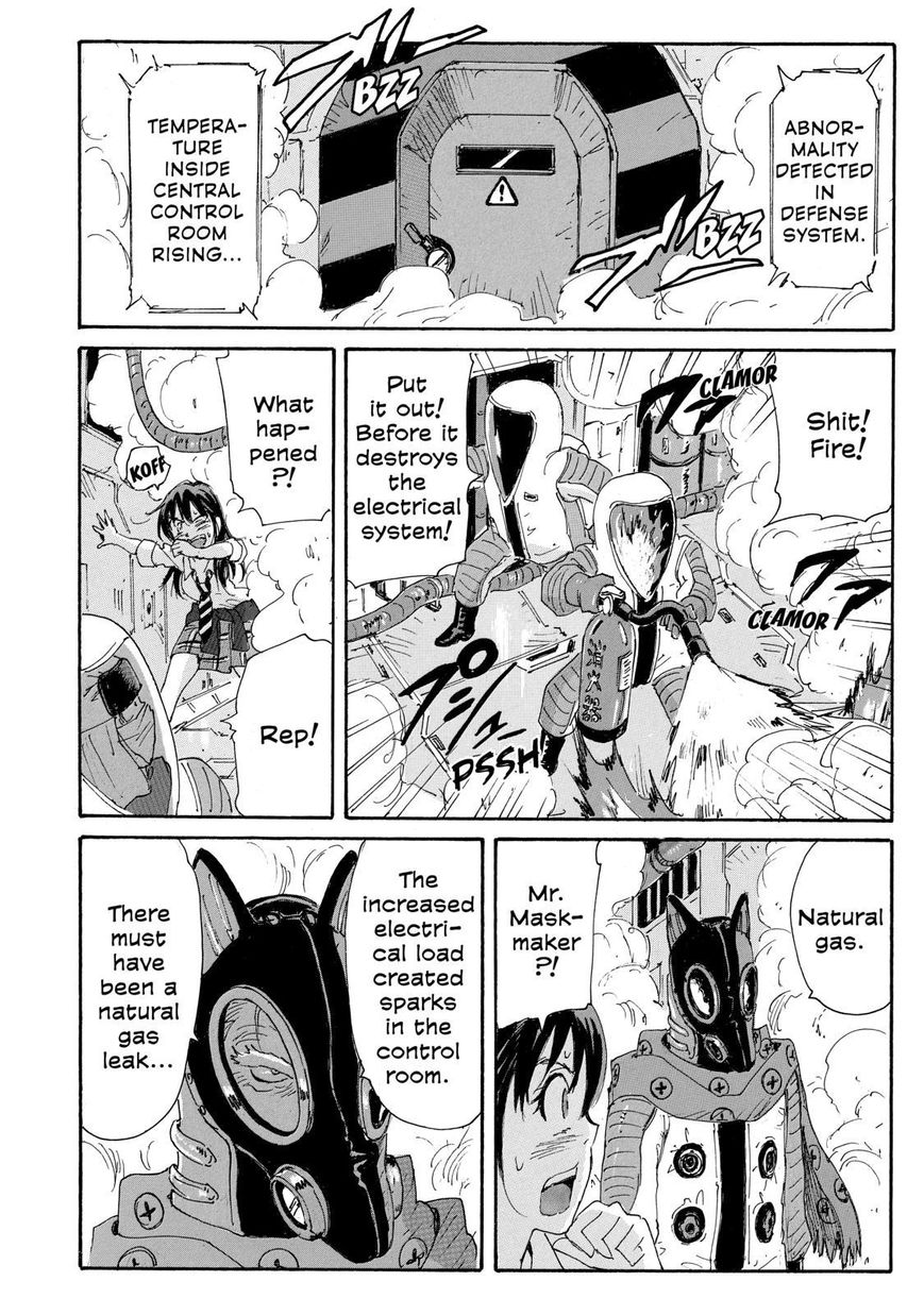 Coppelion Chapter 177 page 16 - Chapter 177: Emergency Evacuation