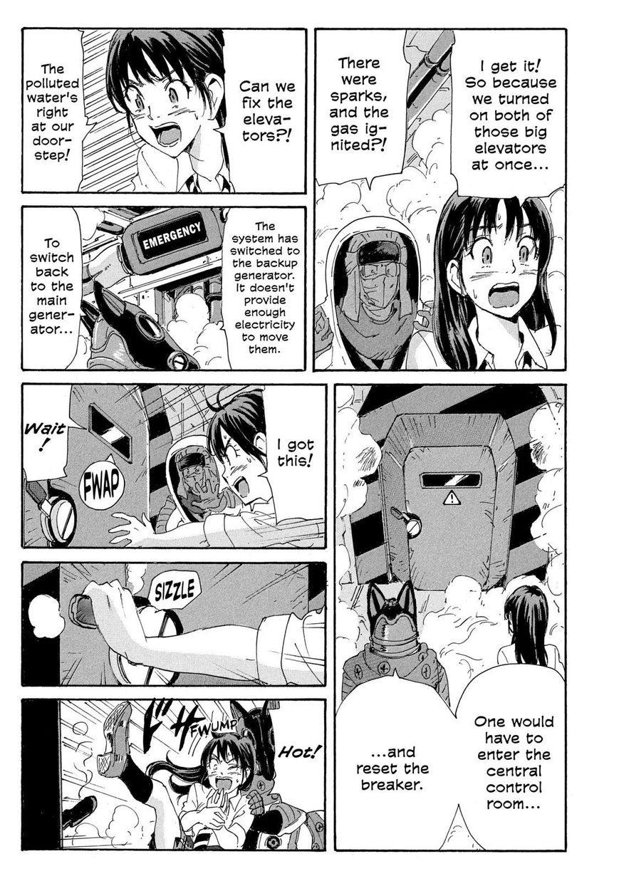 Coppelion Chapter 177 page 17 - Chapter 177: Emergency Evacuation
