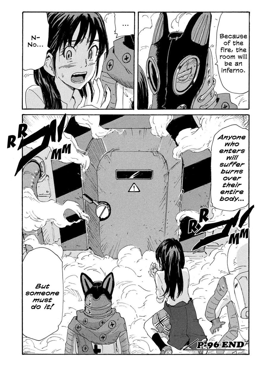Coppelion Chapter 177 page 18 - Chapter 177: Emergency Evacuation