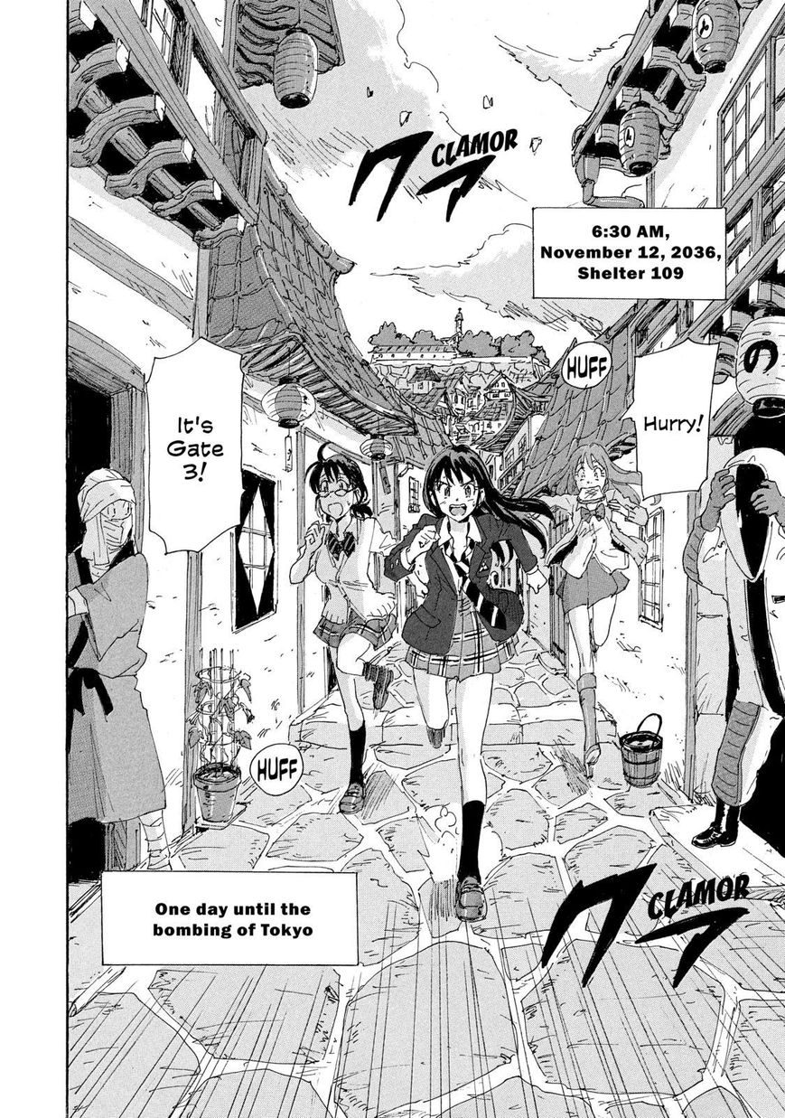 Coppelion Chapter 177 page 2 - Chapter 177: Emergency Evacuation