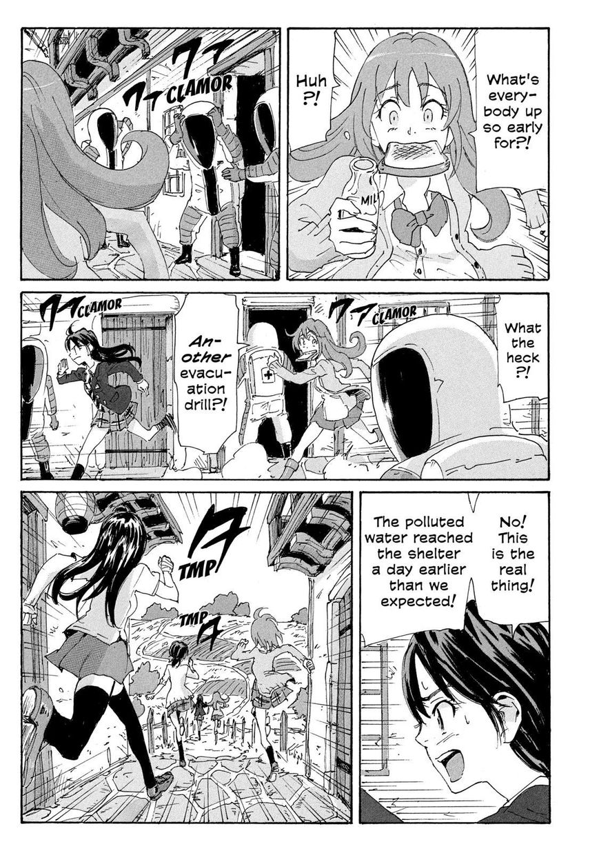 Coppelion Chapter 177 page 3 - Chapter 177: Emergency Evacuation