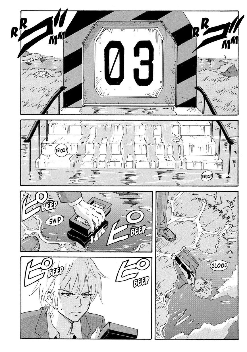 Coppelion Chapter 177 page 4 - Chapter 177: Emergency Evacuation
