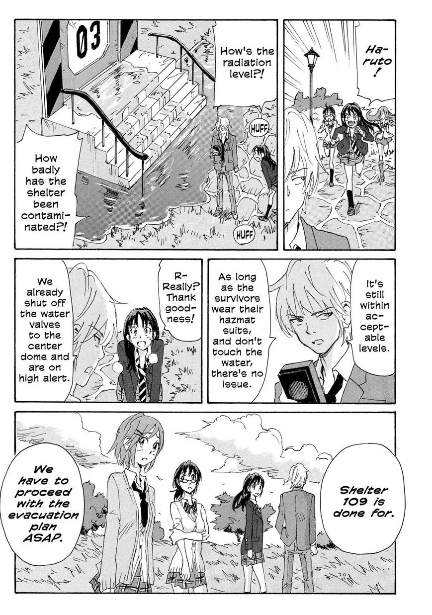 Coppelion Chapter 177 page 5 - Chapter 177: Emergency Evacuation