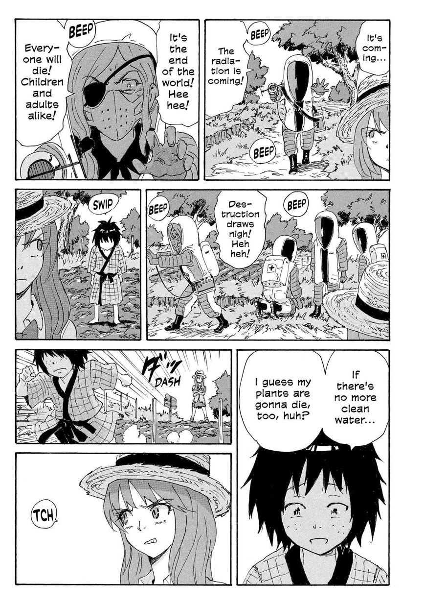Coppelion Chapter 177 page 7 - Chapter 177: Emergency Evacuation