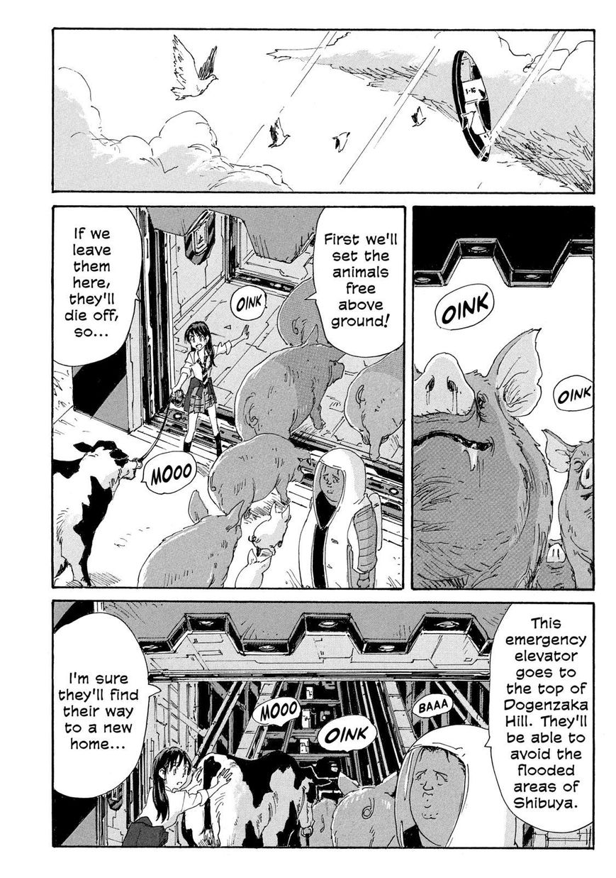 Coppelion Chapter 177 page 8 - Chapter 177: Emergency Evacuation