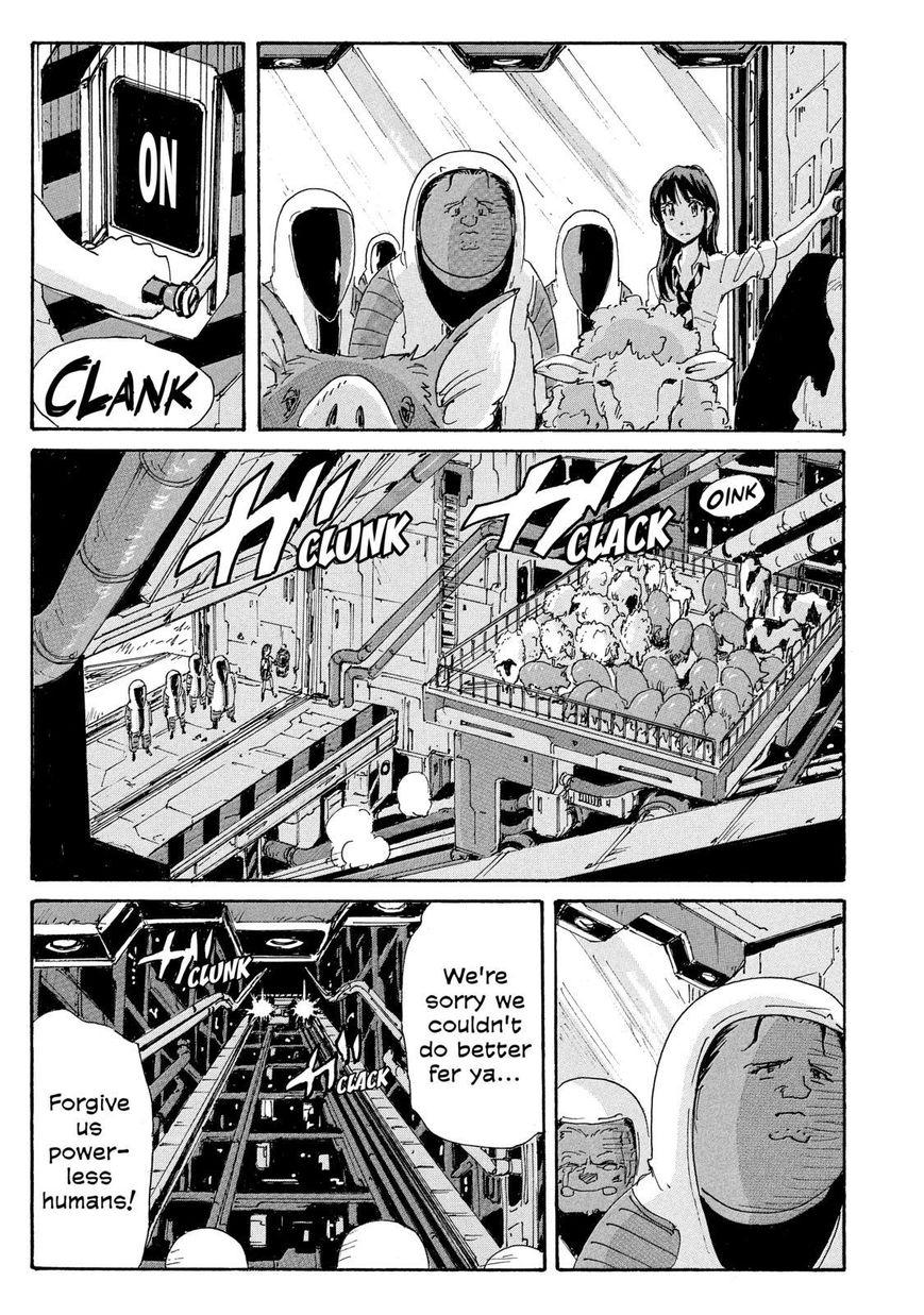 Coppelion Chapter 177 page 9 - Chapter 177: Emergency Evacuation