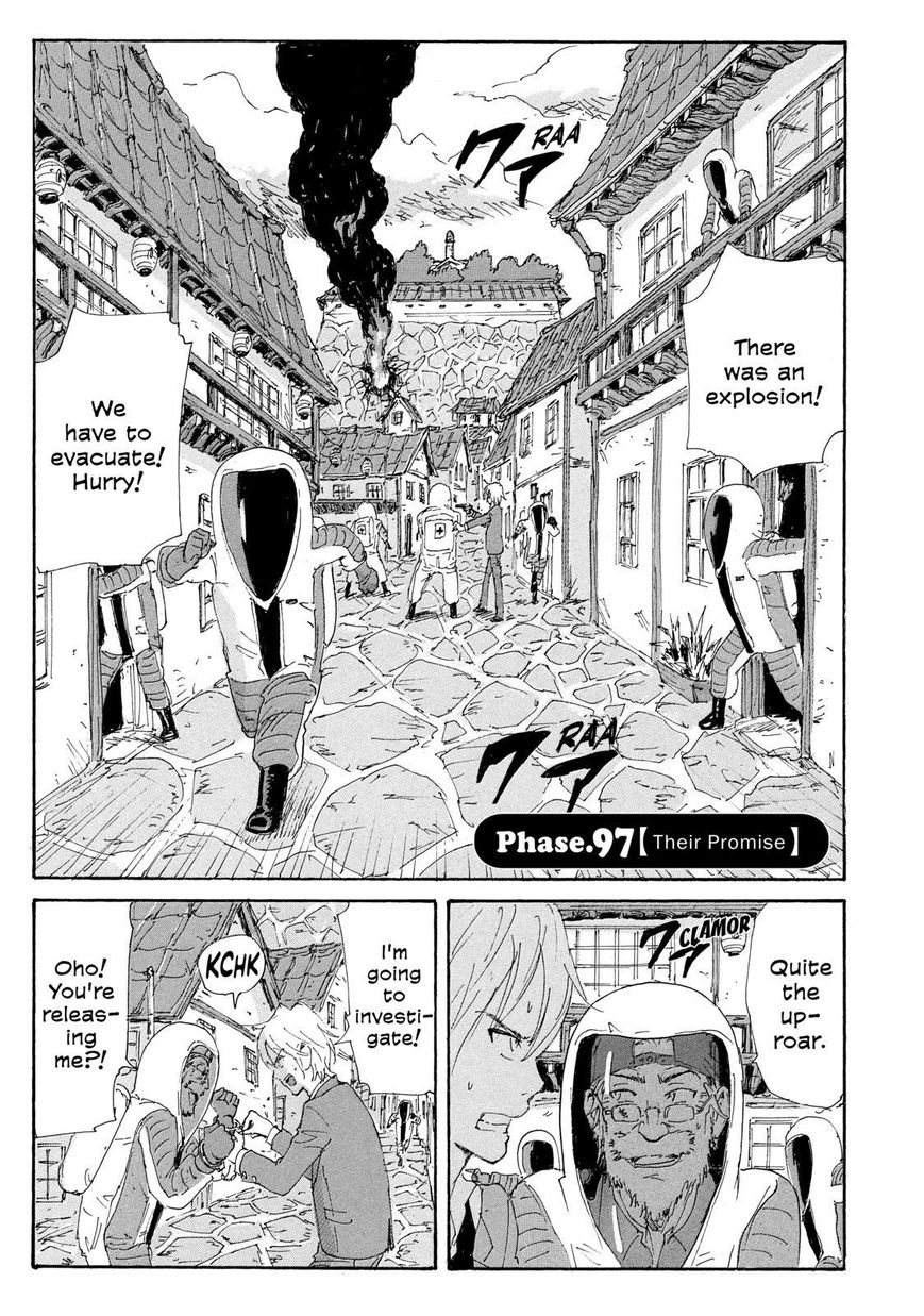 Coppelion Chapter 178 page 1 - Chapter 178: Their Promise