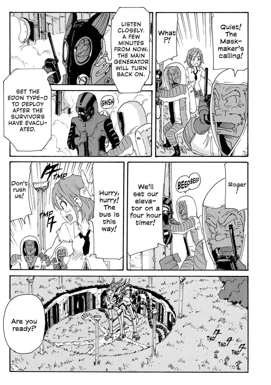 Coppelion Chapter 178 page 11 - Chapter 178: Their Promise