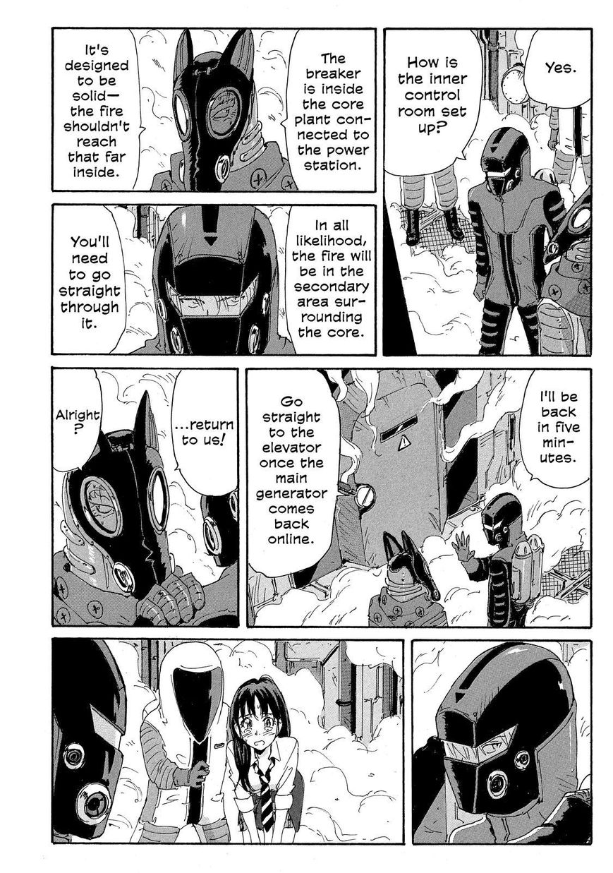 Coppelion Chapter 178 page 12 - Chapter 178: Their Promise