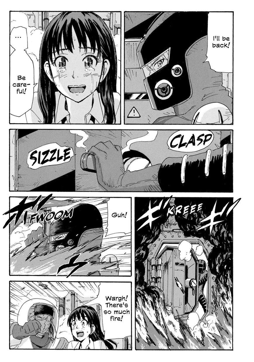 Coppelion Chapter 178 page 13 - Chapter 178: Their Promise
