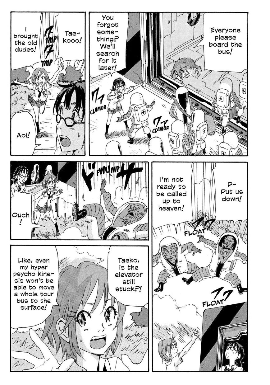 Coppelion Chapter 178 page 15 - Chapter 178: Their Promise