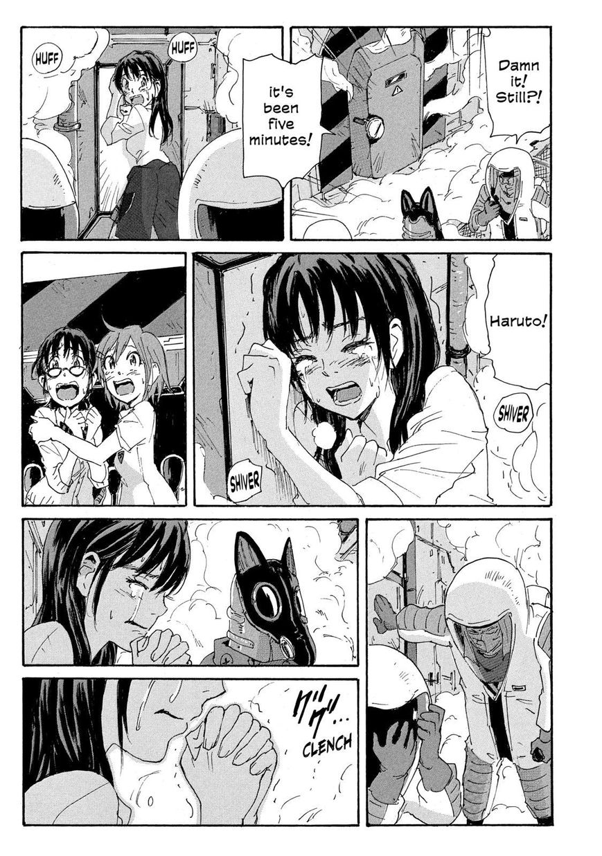 Coppelion Chapter 178 page 17 - Chapter 178: Their Promise