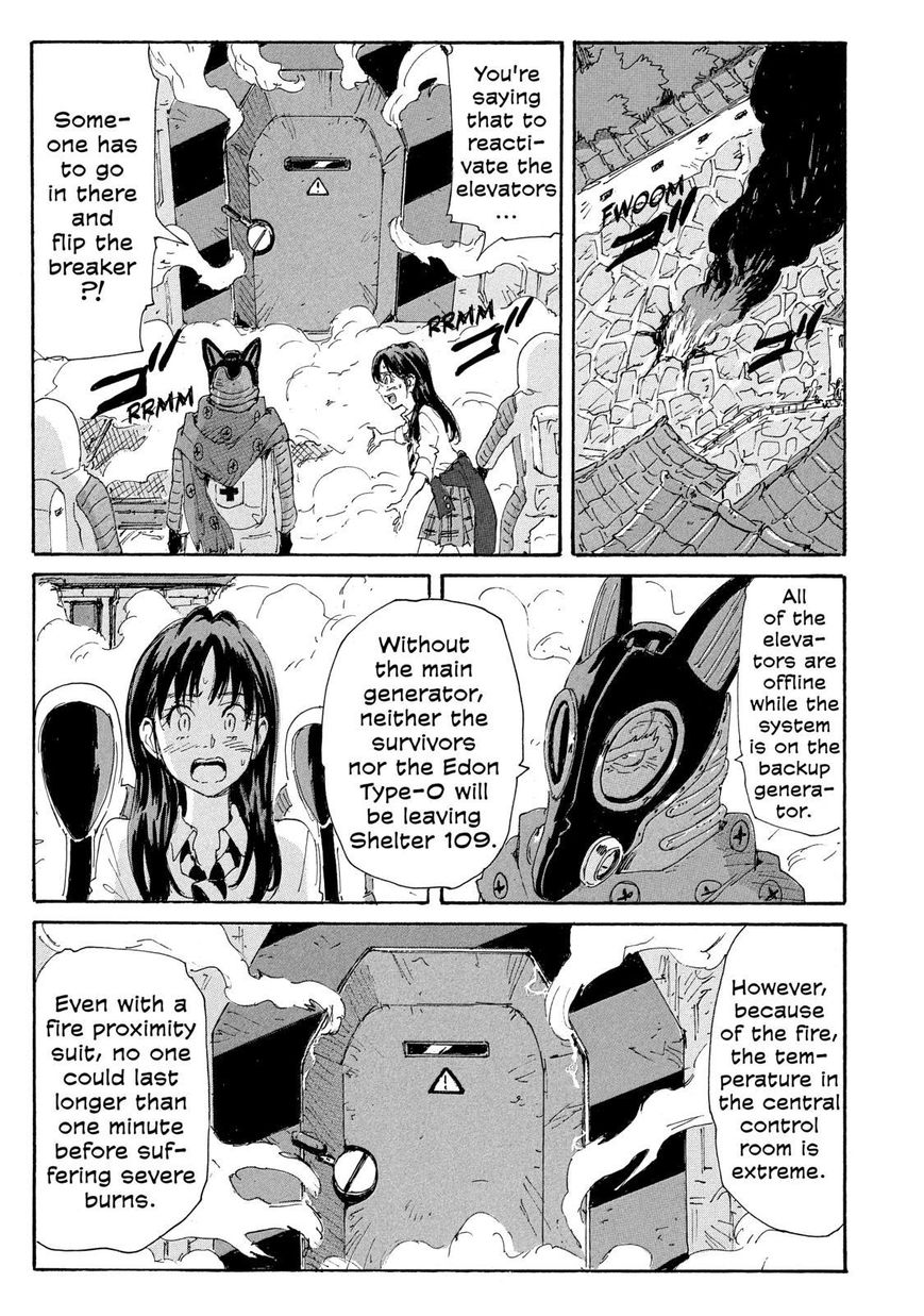 Coppelion Chapter 178 page 3 - Chapter 178: Their Promise