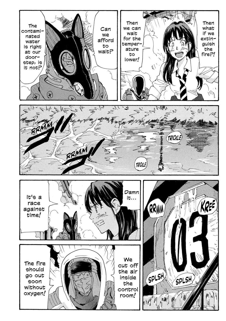 Coppelion Chapter 178 page 4 - Chapter 178: Their Promise