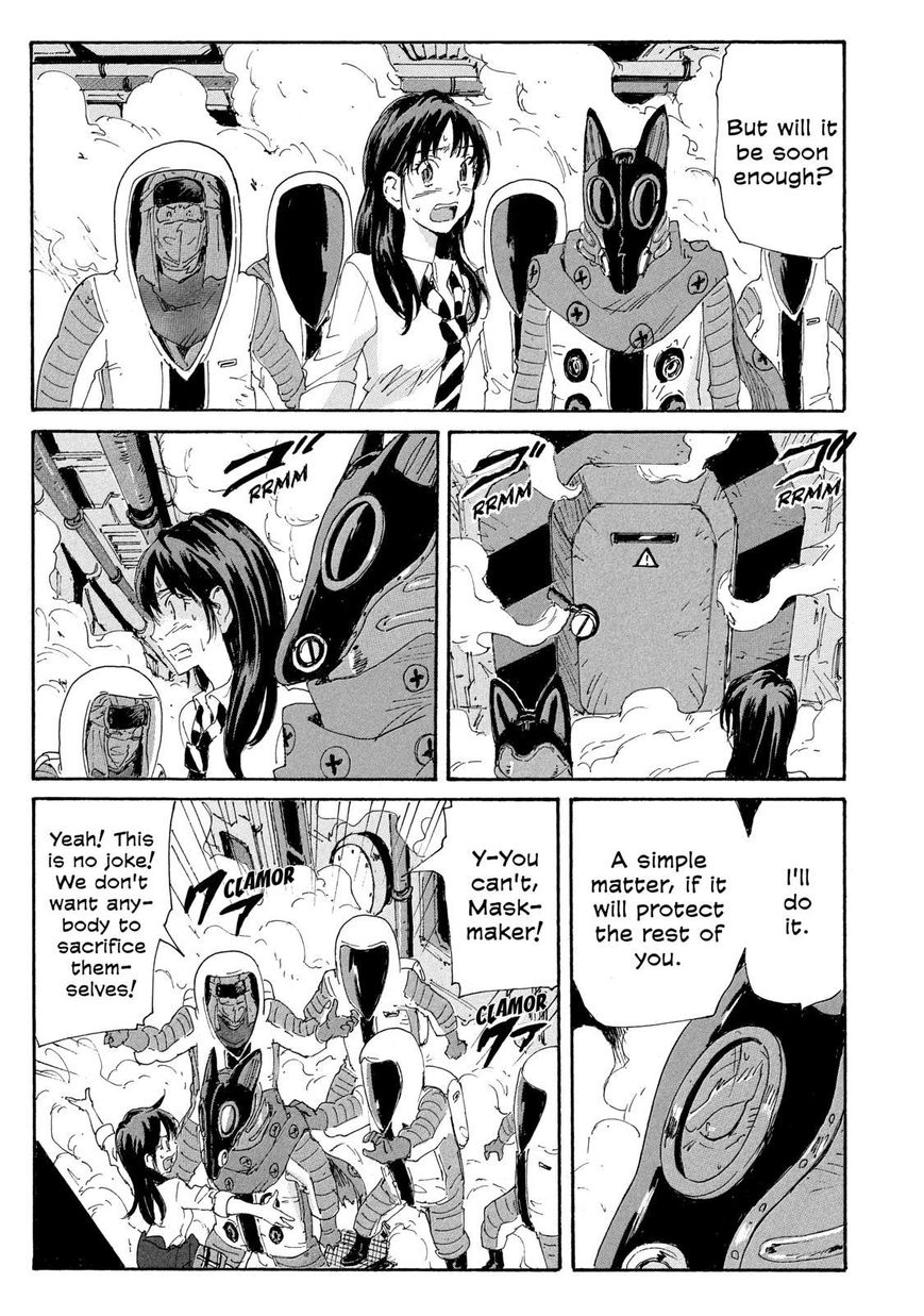 Coppelion Chapter 178 page 5 - Chapter 178: Their Promise
