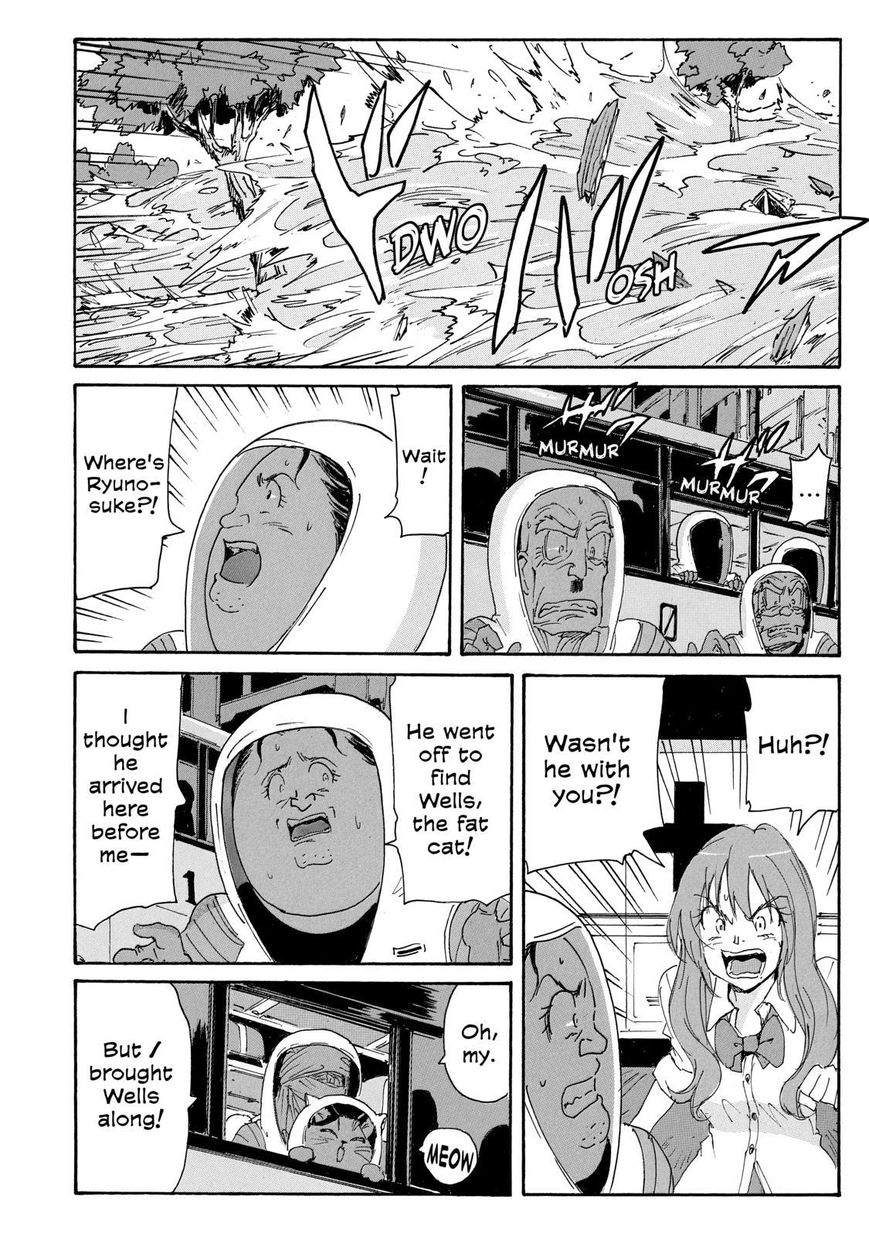 Coppelion Chapter 179 page 10 - Chapter 179: New Sprout