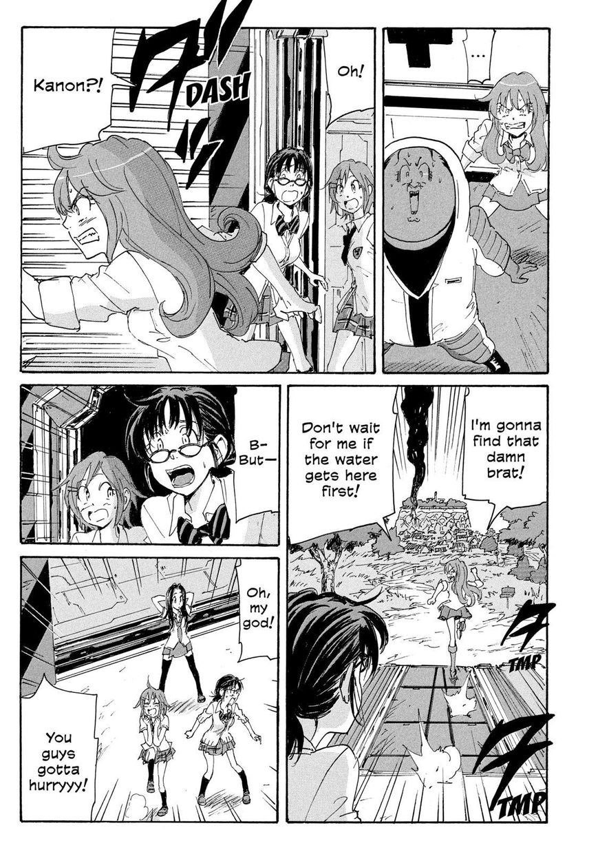Coppelion Chapter 179 page 11 - Chapter 179: New Sprout