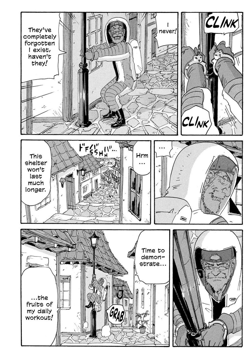 Coppelion Chapter 179 page 12 - Chapter 179: New Sprout
