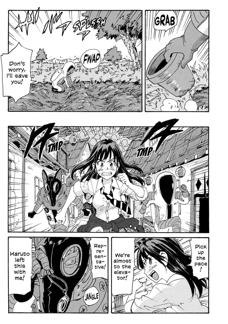 Coppelion Chapter 179 page 15 - Chapter 179: New Sprout