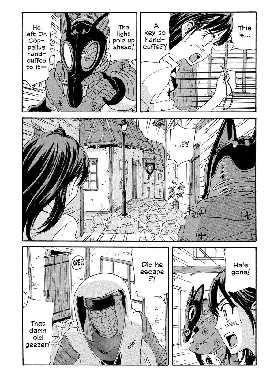 Coppelion Chapter 179 page 16 - Chapter 179: New Sprout